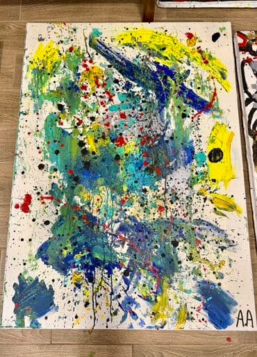 komputer şəkilləri: Эти работы абстракции 6 штук одна картина 🖼️ Цена 1000 манат — 6