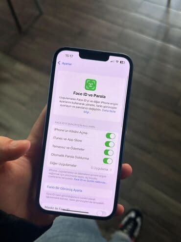 assassin s creed: IPhone 13, 128 GB, Mavi, Face ID — 4