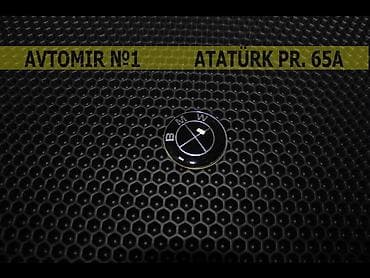 aksesuarlar: BMW sükanl ortası ÜNVAN: Atatürk prospekti 62, Gənclik metrosundan — 1