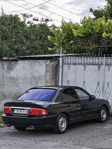 Продажа авто: Kia Optima: 2.7 л | 2002 г. Седан — 4