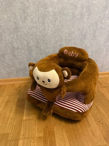 Məhsul: Uşaq üçün yumşaq oturacaq – meymun fiqurlu - Dizayn: Şirin