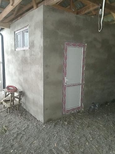 qapilar demir: PVC qapı və quraşdırma dolabları - Material: ağ PVC/profil (AVRO pen — 9