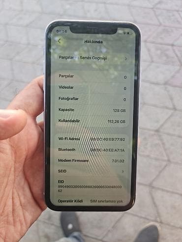 iphone iclod: IPhone 11, Deep Purple, Face ID — 6