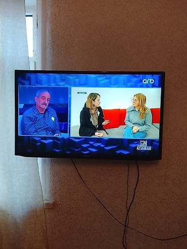 tv set: Samsung LED televizor - Ekran diaqonalı: təxminən 40–43 düym - — 1