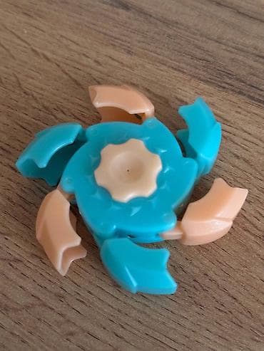 oyuncaq metbex: EDC Spinner fosforlu EDC Spinner fosforlu, qaranlıqda işıq saçır, toy — 1