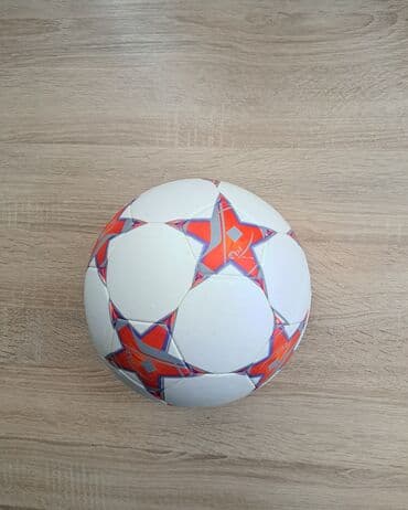 orijinal futbol formaları: Futbol topu əla vəziyyətdədir - Rəng: ağ əsas, narıncı və bənövşəyi — 1