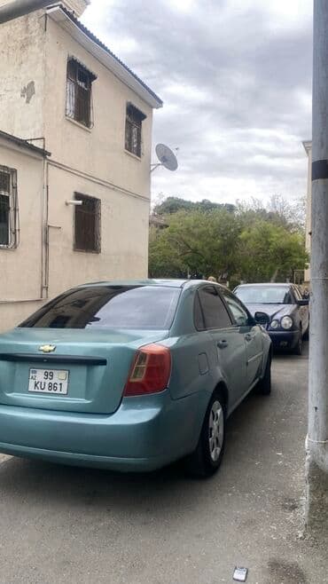 chevrolet malibu qiyməti: Chevrolet Lacetti: 1.6 l | 2004 il Sedan — 13
