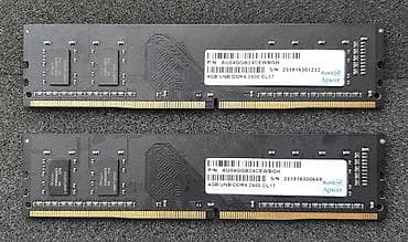 hard disc 1 tb: Operativ yaddaş - Ram DDR4 2×4GB 2400MHz - 55 AZN DDR3 2×4GB - ( — 1