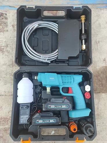 islenmis dus kabinalar: Moyka maşın üçün 24 vt gücinde 2 baterikaynan 110 man 1 baterikaynan — 2