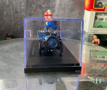 metbex tavan modelleri: Коллекционная модель Brasier Voiture de Course blue Racing 1908 — 8