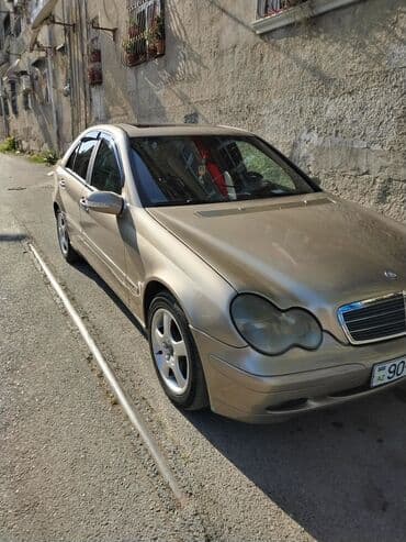 машины в азербайджане: Mercedes-Benz C 200: 2 л | 2000 г. Седан — 3