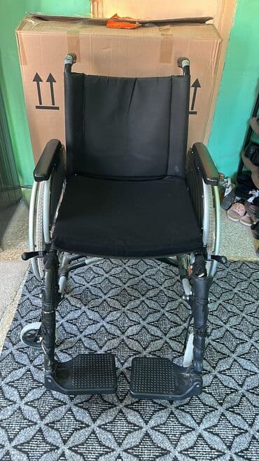 Nitril əlcəklər: Ottobock əlil arabası

- Brend: Ottobock
heç bir problemi yoxdu — 1