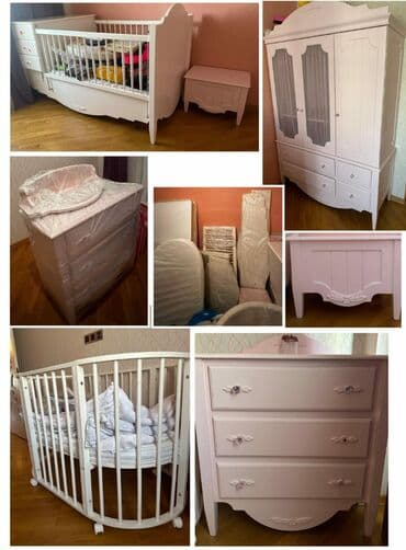 asılqan dolab: Qız üçün, İşlənmiş, Beşik, Dolab, Termo, Tumba — 1