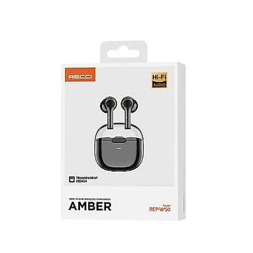 bluetooth qulaqlıq: Yeni Simsiz (Bluetooth) Qulaqcıqlar, rəng - Narıncı — 3