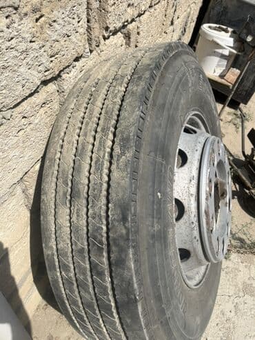 maşın üçün kamera: Şin 295 / 80 / R 22,5 — 2