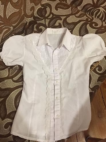 ayaqq: Mektebli köyneyi 6-7 uşaq üçün — 1