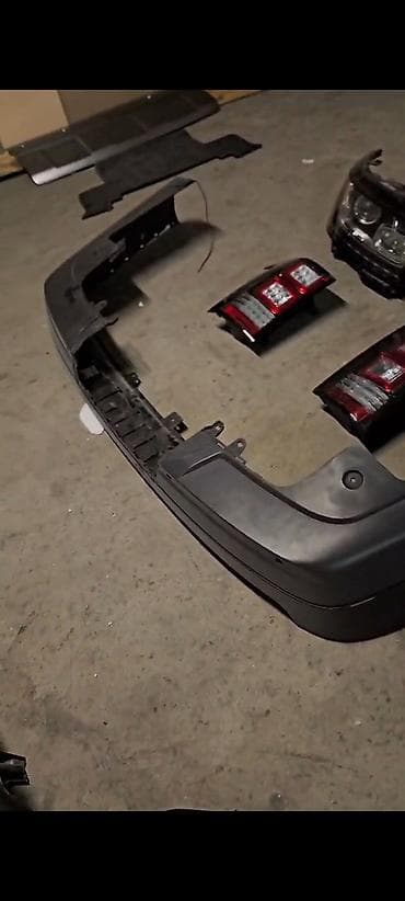 tab 4: Land Rover Range Rover Vogue 2017-2020 üçün ön və arxa optika və kuzov — 9