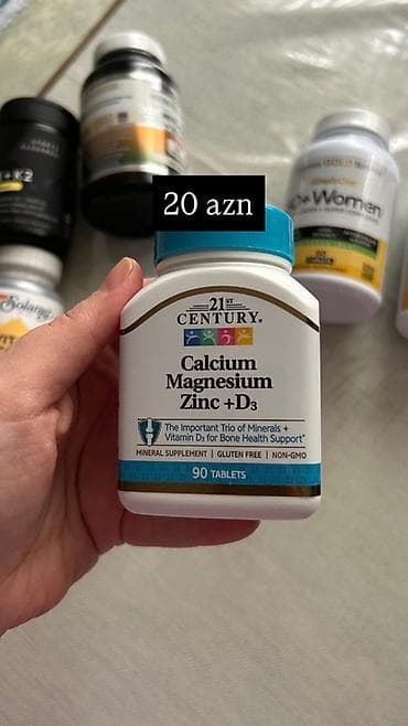 Vitaminly.az 1) California Gold Nutrition SimplyOne 50+ Women –