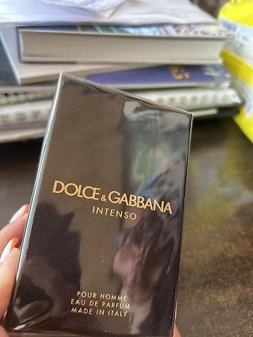 Dolce & Gabbana Intenso Pour Homme – Eau de Parfum - Kişilər üçün — 1
