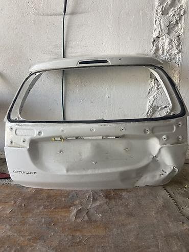 chevrolet cruze diffuser: Məhsul: Mitsubishi Outlander arxa hissə detallar - Model uyğunluğu — 1