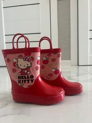 hello kitty: Mothercare brend Hello Kitty 
Qiz uchun,qirmizi reng — 2