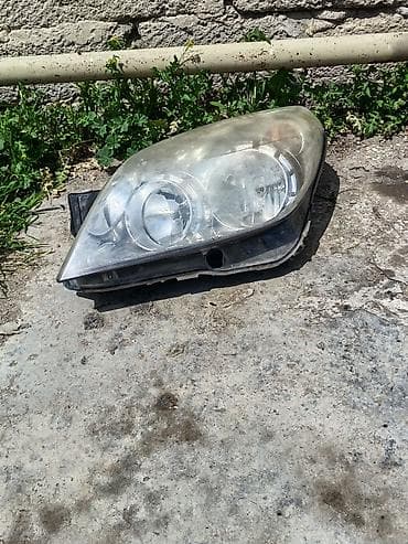 запчасти опель вектра б: Левая, Ближний, дальний свет, Opel, 2008 г., Оригинал, Япония, Б/у — 3