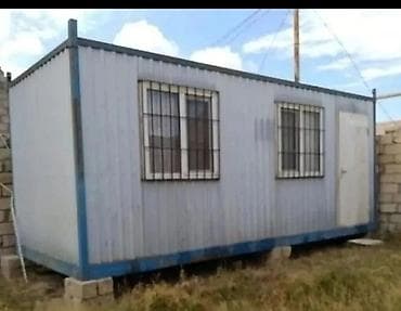 Moyka avadanlığı: Metal karkaslı konteyner otaq ici biraz, temir olunmalidi, xerci — 1