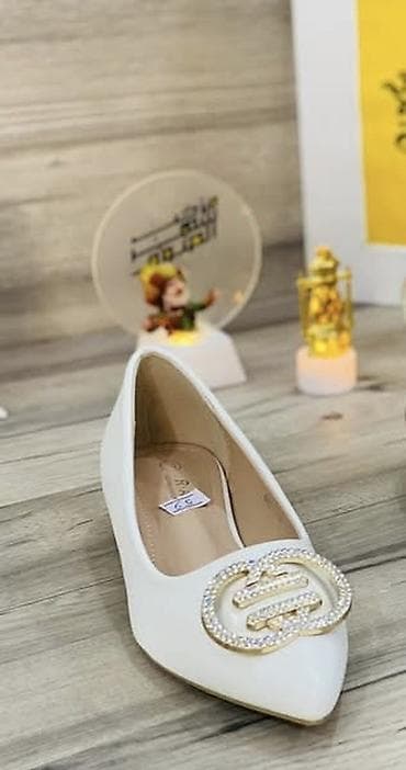 baletka: Baletkalar, Gucci, Ölçü: 39, rəng - Ağ, Yeni — 3