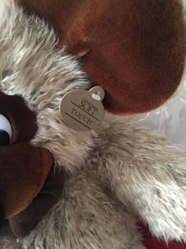 мягкая мебель: Мягкая игрушка известной фирмы SOFT TOUCH - мышь. Оригинал. Новая, с — 2