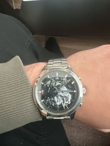 Smart qolbaqlar: Qol saatı, Tommy Hilfiger, rəng - Gümüşü — 3