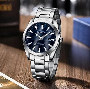 Смарт часы: Новый, Наручные часы, цвет - Черный — 3