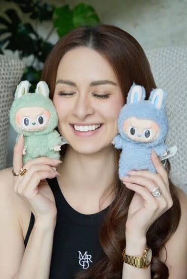 женские кофты с принтом: Labubu POP MART “The Monsters” seriyası – Biginto Energy Məhsul — 2