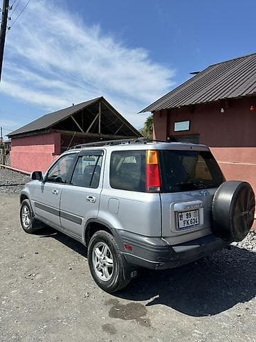 opel vectra 1997: Honda CR‑V (I nəsil) – gümüş rəngli, 5 qapılı SUV. Texniki və — 4