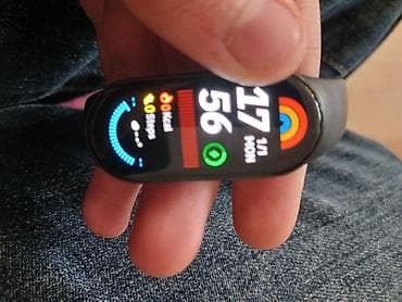 samsung galaxy saat: Yeni, Smart saat, Xiaomi, Kamera, rəng - Qara — 1
