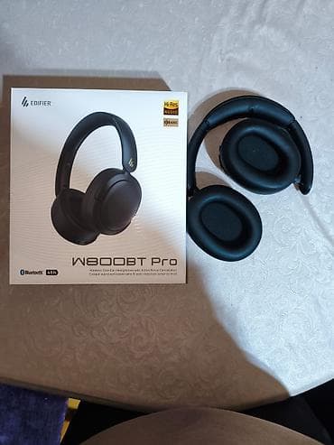 redmi airdots pro: Yeni Simsiz (Bluetooth) Qulaqcıqlar, Edifier, rəng - Qara — 1