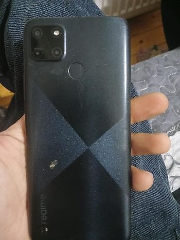 Realme rəng - Qara, Barmaq izi — 1