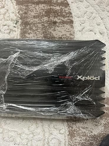 пульт playstation 3: Pioneer avtomobil akustikası + Sony Xplod gücləndirici seti - — 4