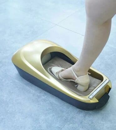 sentrifuqa aparati: Avtomatik Strecli baxıl aparatı Təmizlik, gigiyena üçün ideal — 1