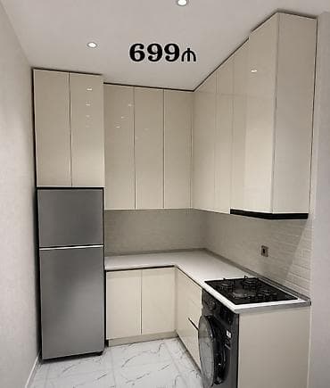 Mətbəx mebeli: Mətbəx mebeli 699₼. YENİ YIĞILIB,İSTİFADƏ OLUNMAYIB. ölçü — 1