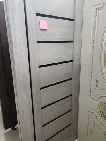 ag qapilarin qiymeti: Yeni Otaq qapısı 90x205 sm Zamok və çərçivə ilə, Zəmanətli, Ödənişli quraşdırma, Ödənişli çatdırılma, Rayonlara çatdırılma — 18