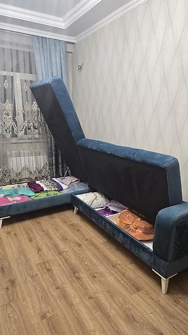 ikinci el iskaf: Künc divan, İşlənmiş, Açılan, Bazalı — 3