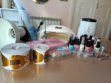 Gözəllik və estetika avadanlığı: Satılır: Manikür üçün tam start dəsti. Yeni başlayan ustalar və ev — 2