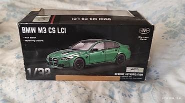 velosiped bmw: BMW M3 Competition (G80) 1:32 die-cast model avtomobil – kolleksiya — 4