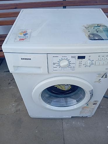 ekran təmiri: Siemens SWIWMAT XL 1062 ön yükləməli paltaryuyan maşın - Yük tutumu — 3