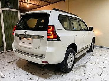 toyota prado 120 ehtiyat hisseleri: Toyota Land Cruiser Prado: 2.7 l | 2012 il Ofrouder/SUV — 7