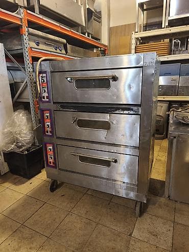 Elektrik soba, Çörək, 3 mərtəbəli, İşlənmiş