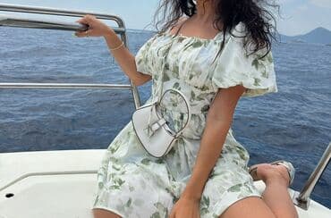 louis vuitton canta: Şifon don s-m razmer, 1 dəfə geyinilib — 1