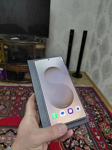 telefon j2: Samsung Galaxy S25 Ultra, 512 GB, rəng - Qara, Sensor, Barmaq izi, Simsiz şarj — 4
