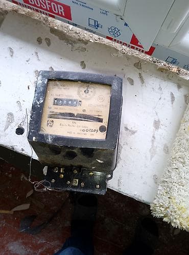 Məhsul: Mexaniki elektrik sayğacı (kWh meter) Xüsusiyyətlər: - Tip