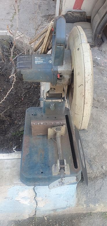 Moyka avadanlığı: Bosch metal kəsici stasionar dəzgah (qayçı tipli, 355 mm diskli) - — 4